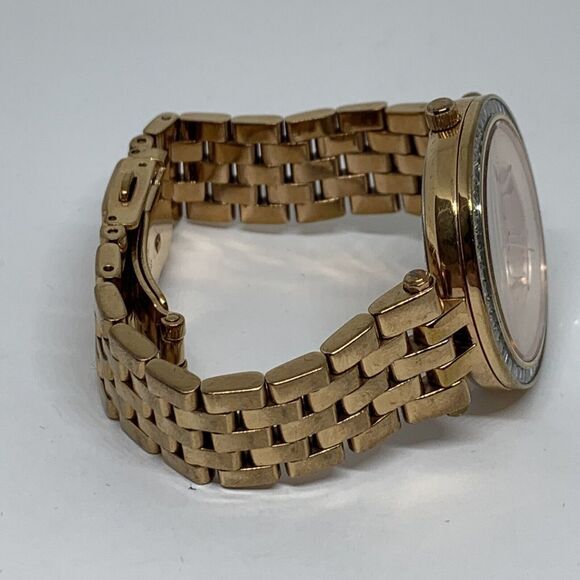 Michael Kors Mini Darci Mk3366 Women Stainless Steel Analog Dial Wrist Watch PB7 - Picture 7 of 8